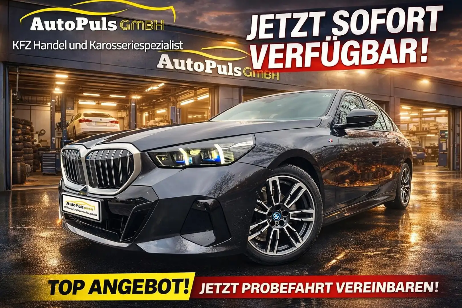 BMW 530 530 e **** M PAKET ****BESTPREIS **** Grau - 1