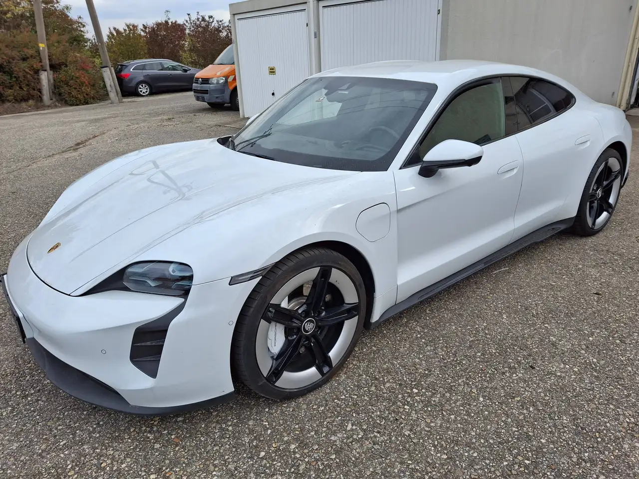 Porsche Taycan