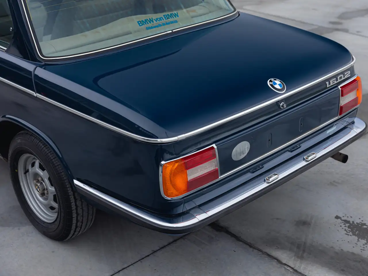 BMW 1602, foto 10
