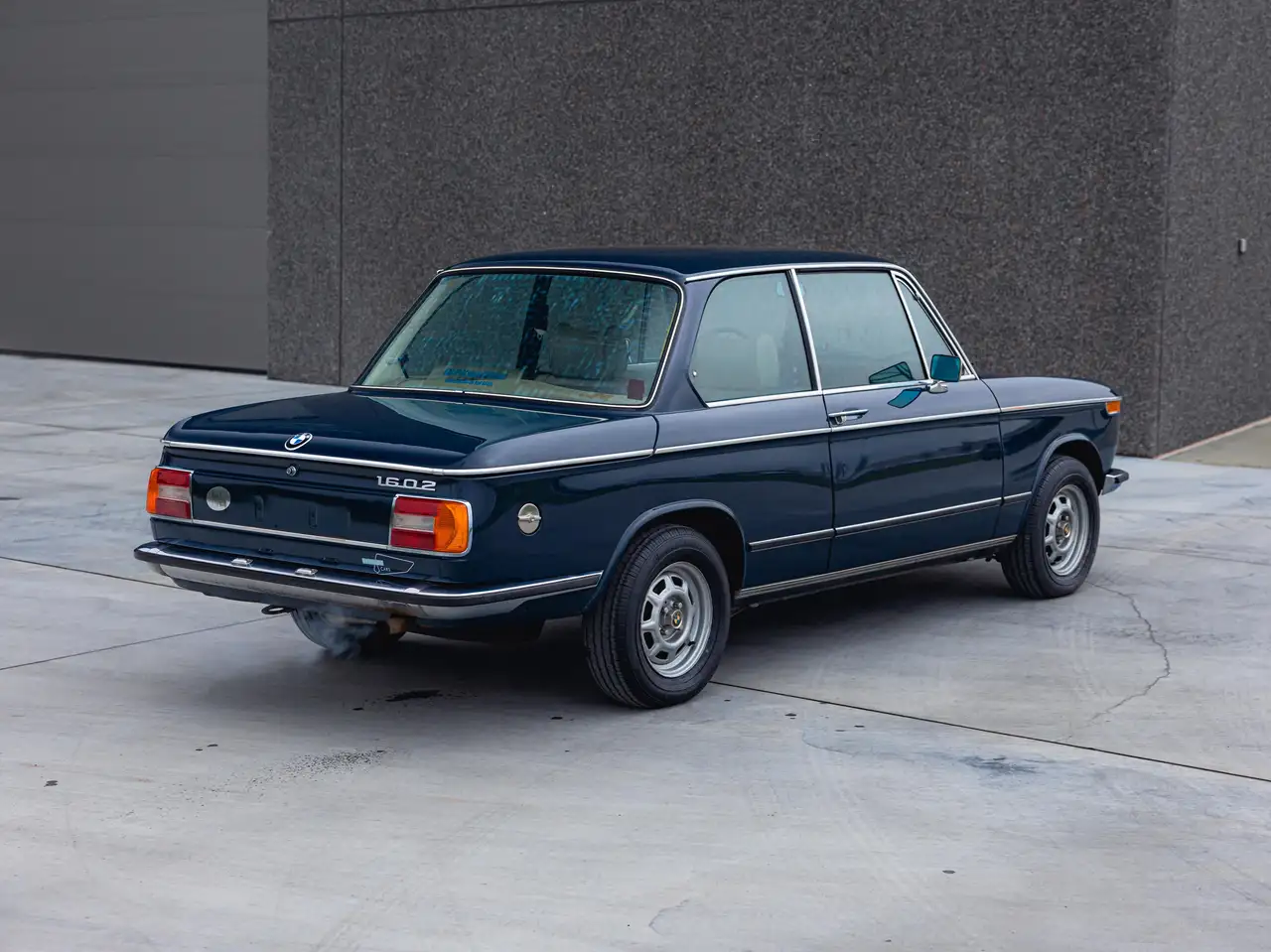 BMW 1602, foto 2