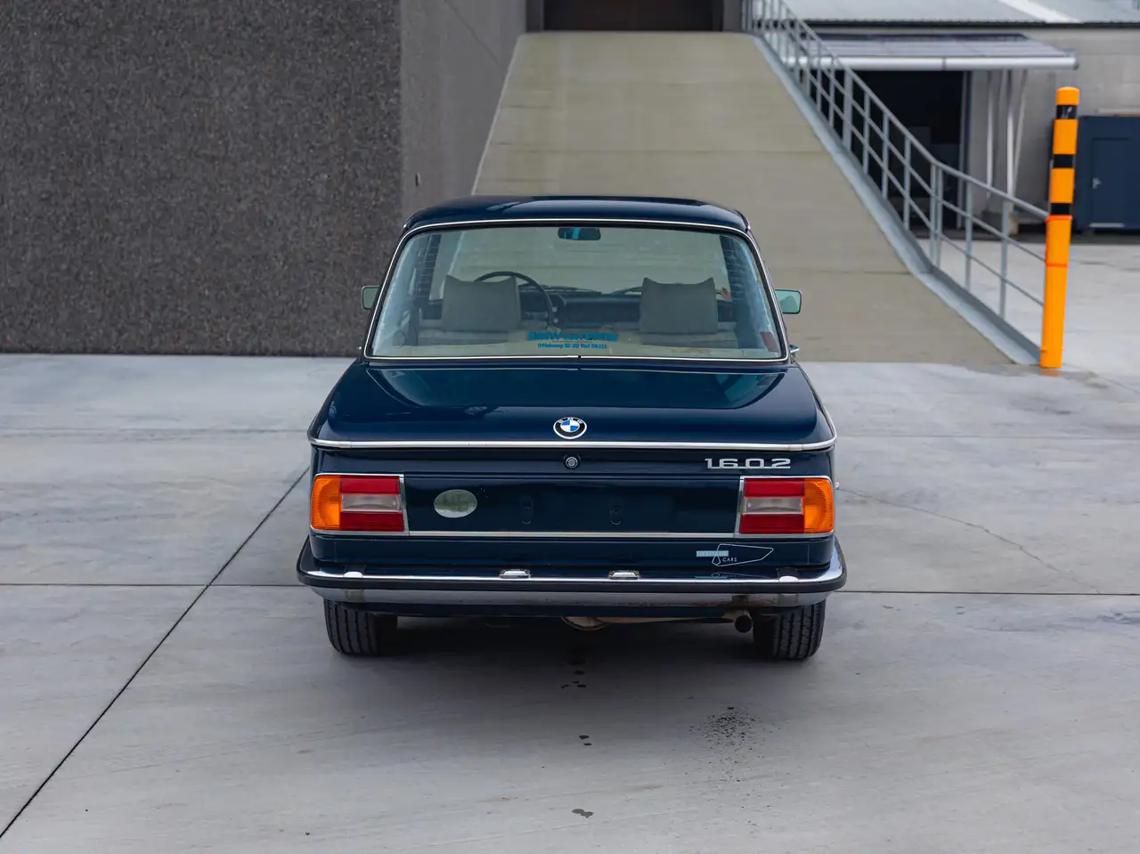 BMW 1602, foto 5