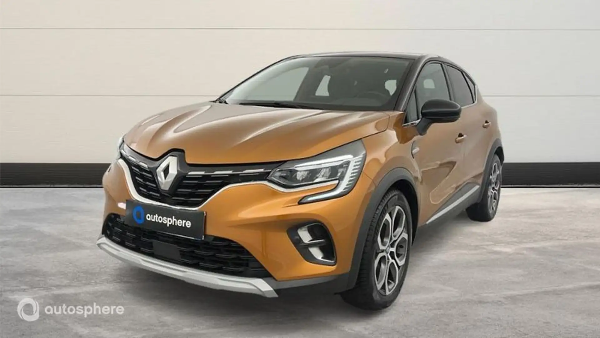 Renault Captur 1.6 E-Tech hybride 145ch Intens -21 - 1