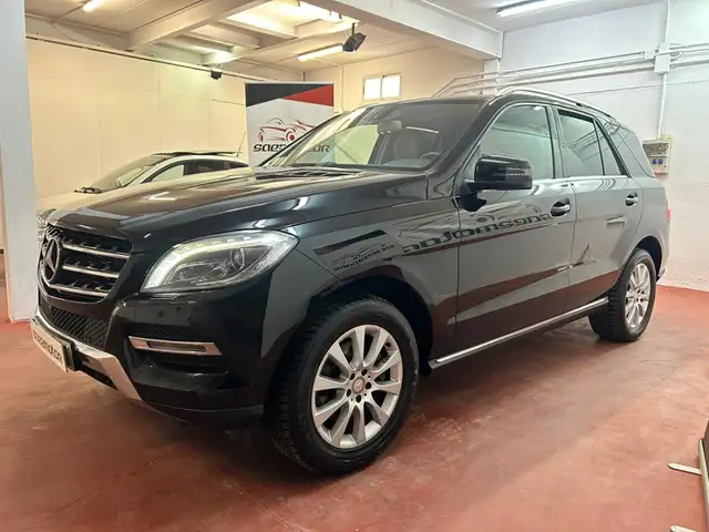 Mercedes-Benz ML 250 250BlueTec 4M 7G Plus