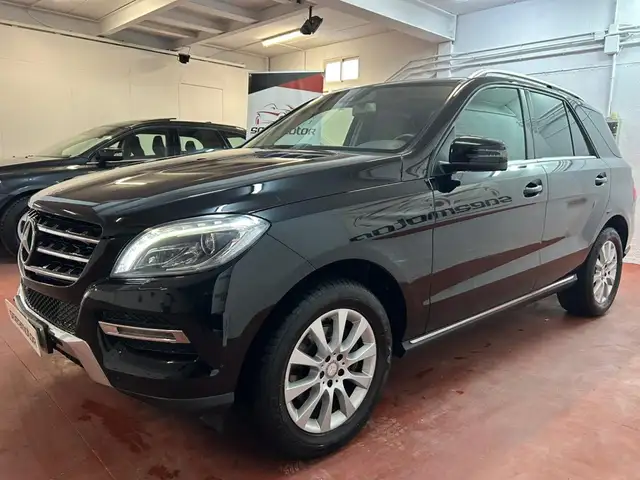 Mercedes-Benz ML 250 250BlueTec 4M 7G Plus