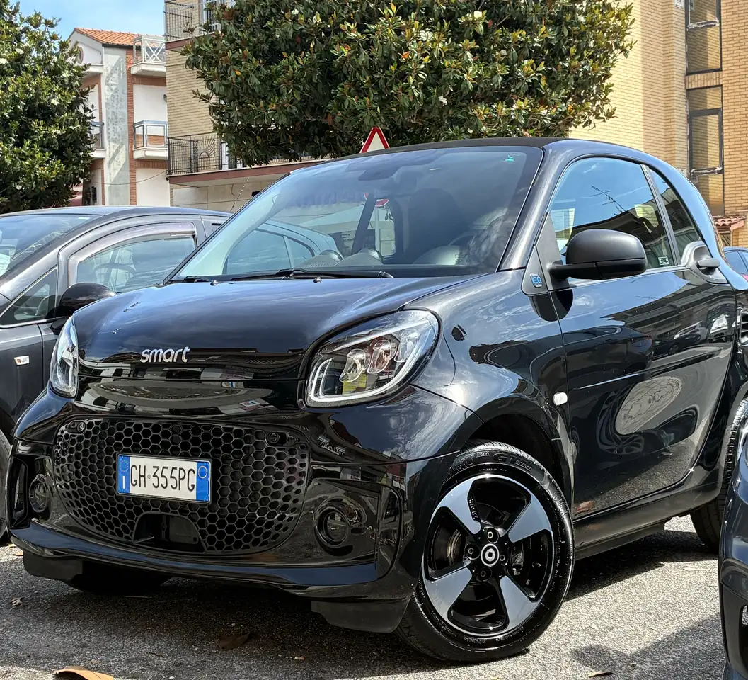smart forTwo 2021