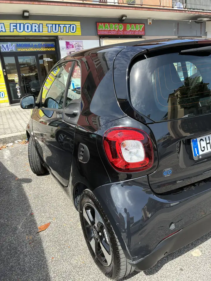 smart forTwo 2021