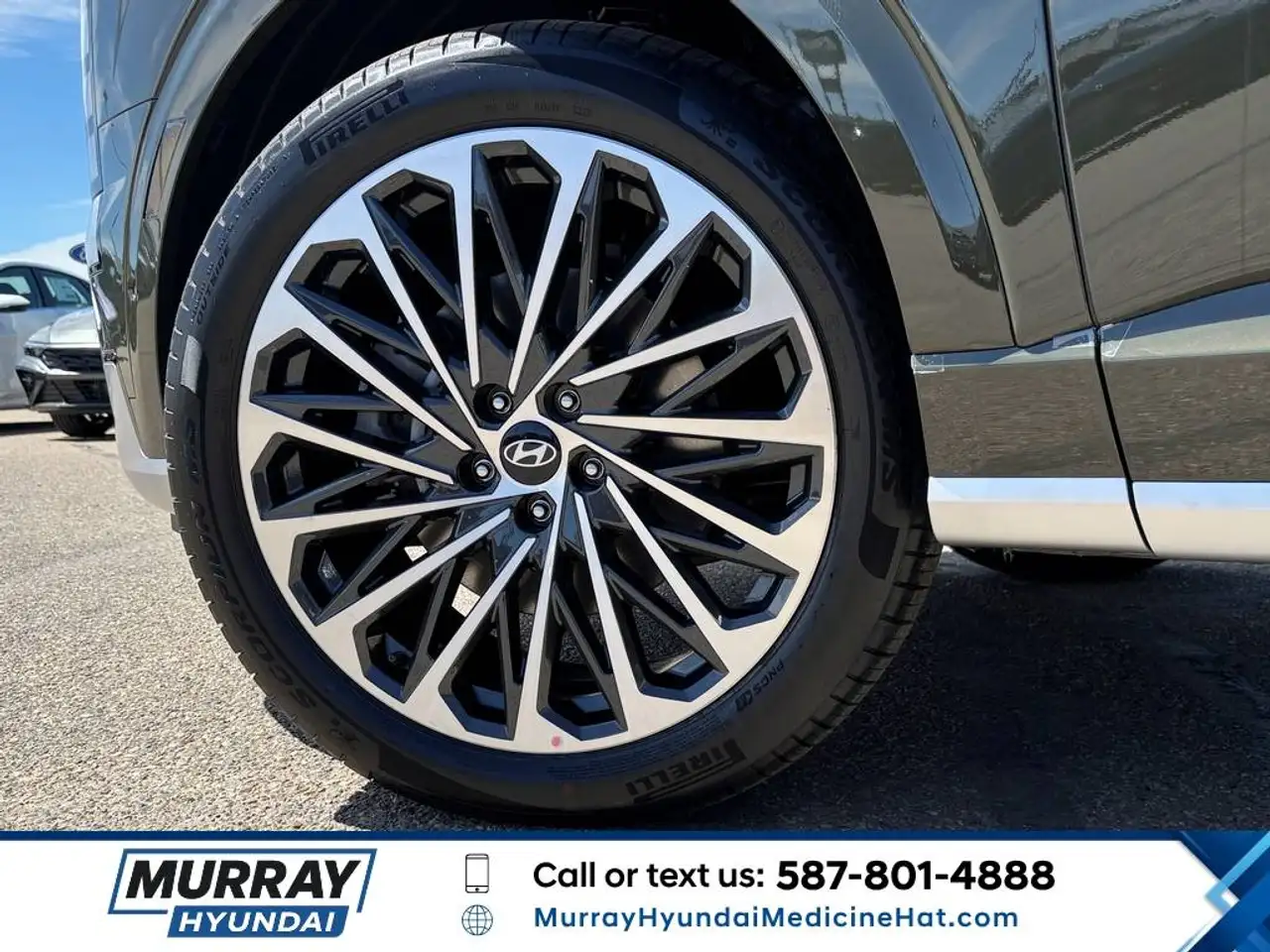 Hyundai PALISADE снимка Hyundai PALISADE