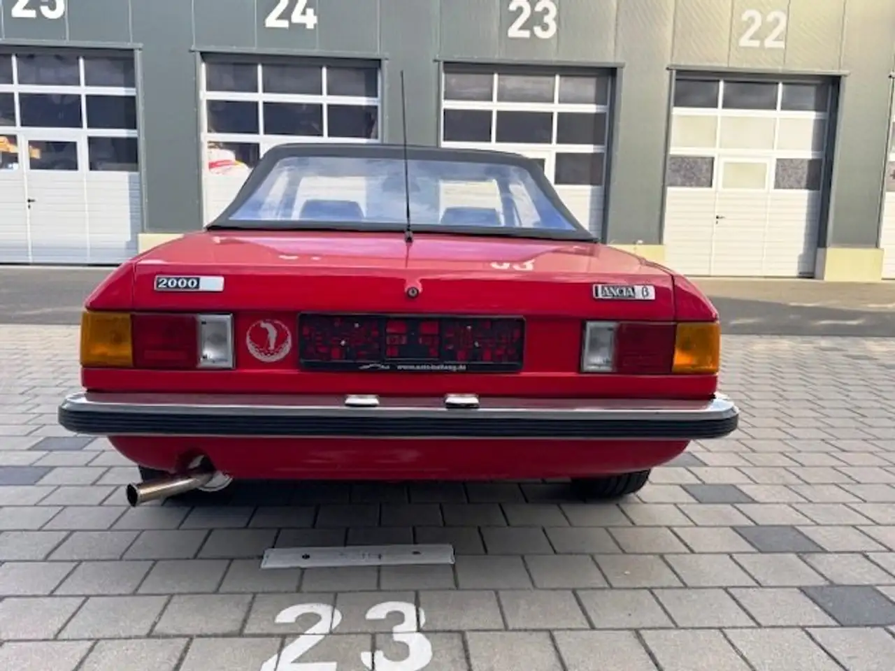 Lancia Beta 2000 Spider, foto 6