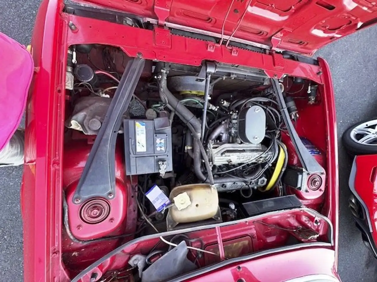 Lancia Beta 2000 Spider, foto 10