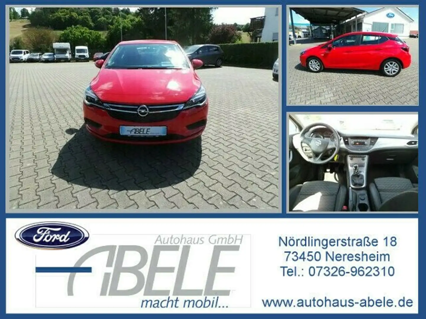 Opel Astra Selection StartStop - 1