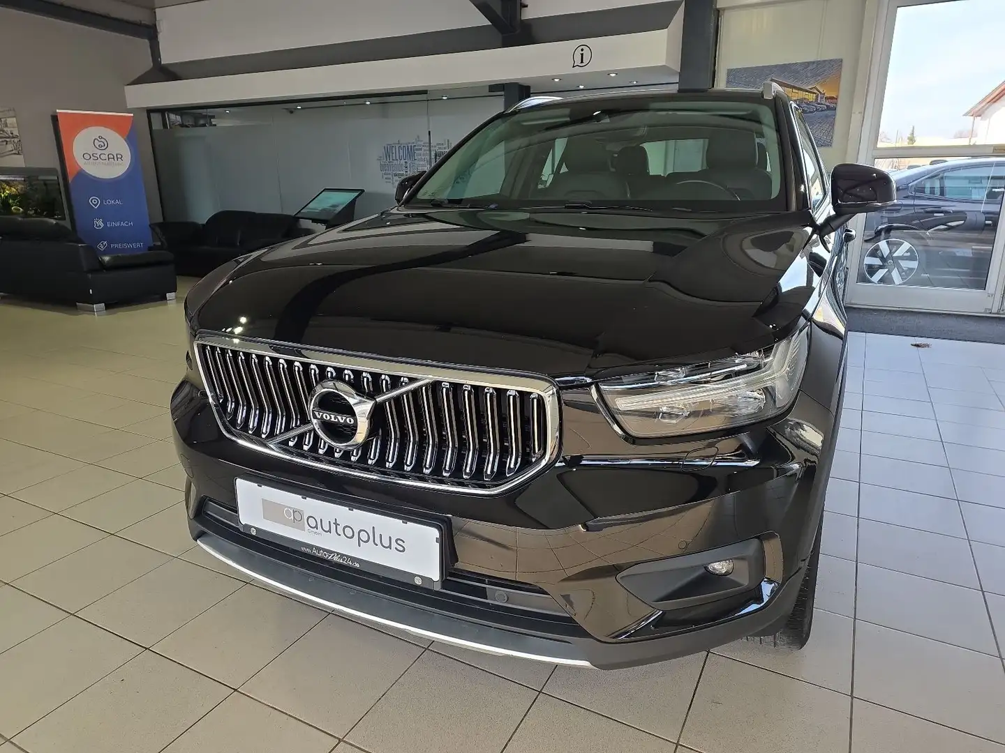 Volvo XC40 T5 Inscription Recharge ACC BLIS Kamera AHK Noir - 2