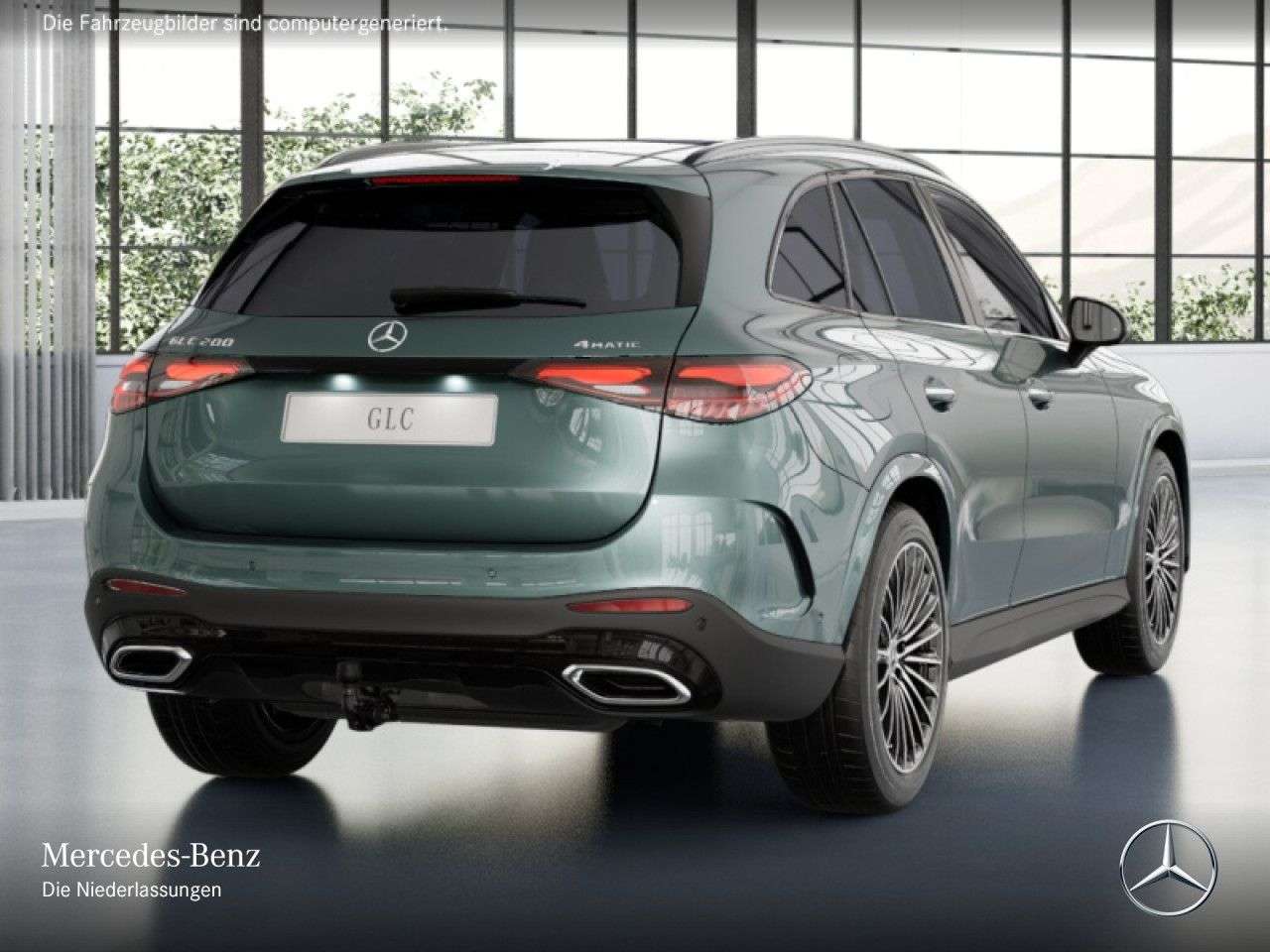 Mercedes-Benz GLC 200