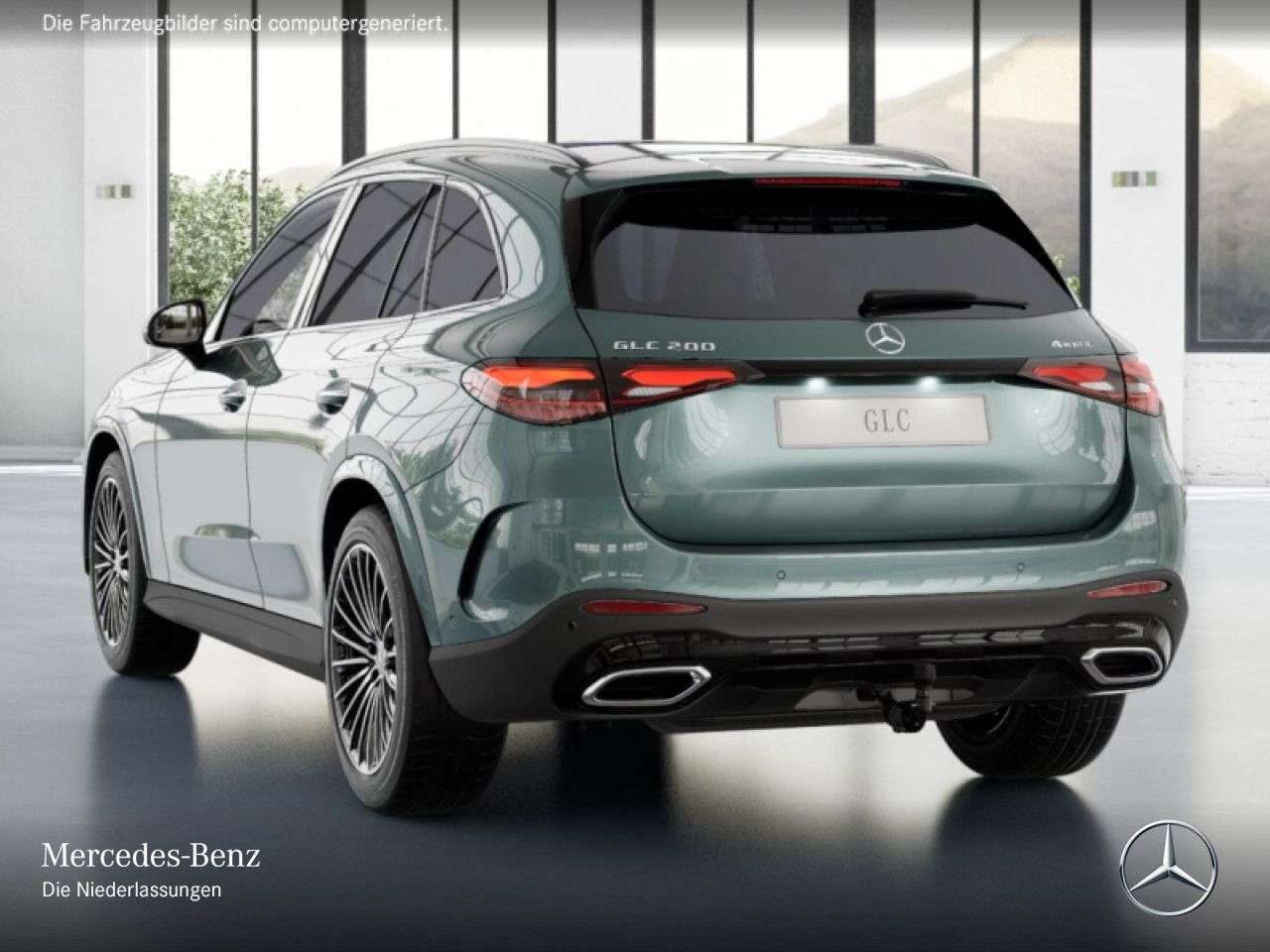 Mercedes-Benz GLC 200