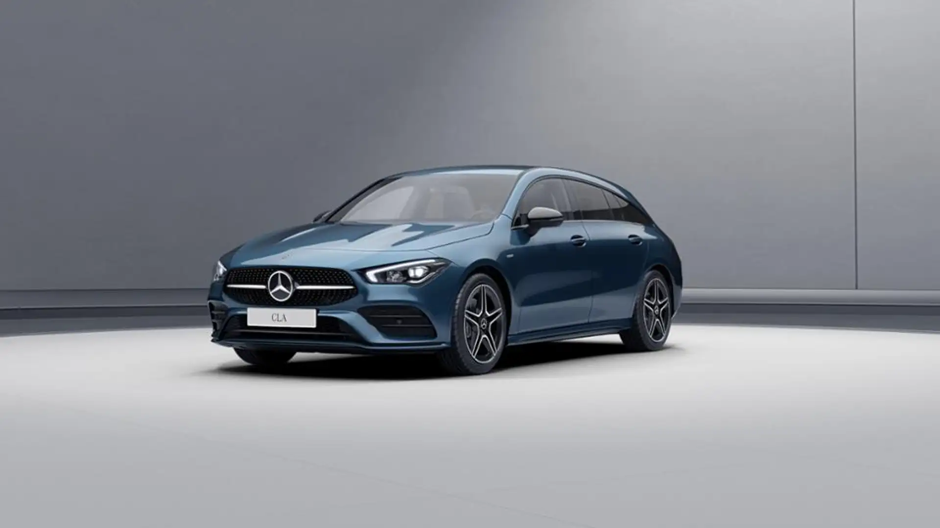 Mercedes-Benz CLA 220 d 4M SB AMG/Night/LED/Edition/Business-P Blau - 1
