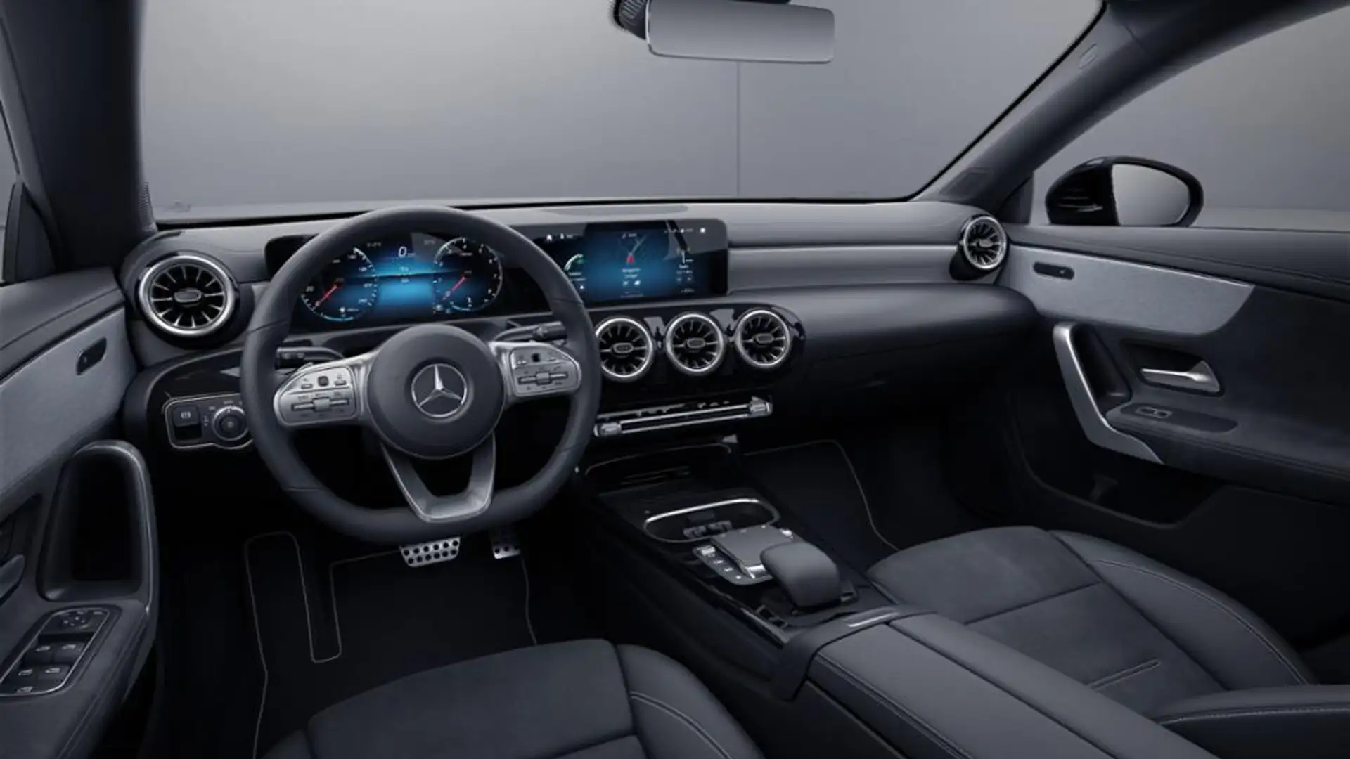 Mercedes-Benz CLA 220 d 4M SB AMG/Night/LED/Edition/Business-P Blau - 2