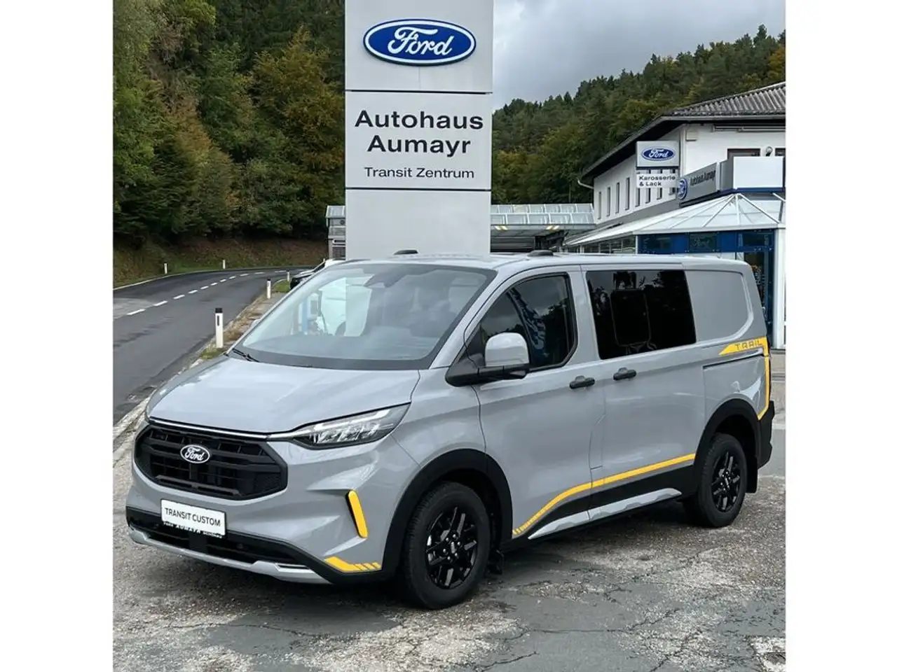 Ford Transit Custom TRAIL Allradantrieb DK L1H1 Aut.