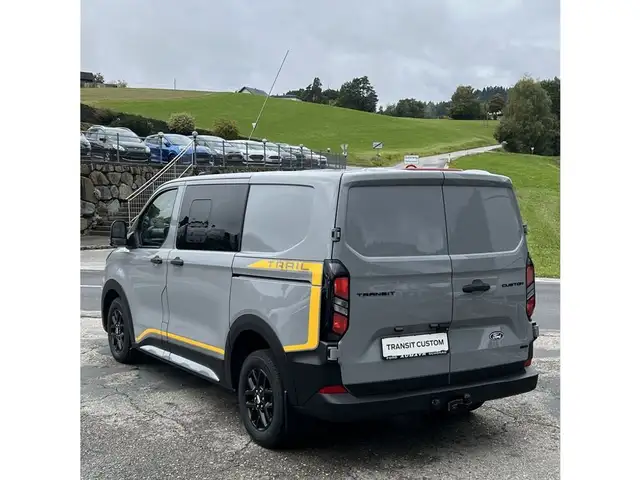 Ford Transit Custom TRAIL Allradantrieb DK L1H1 Aut. Ansicht 9