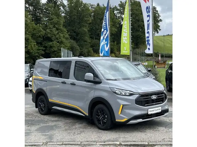 Ford Transit Custom TRAIL Allradantrieb DK L1H1 Aut. Ansicht 3