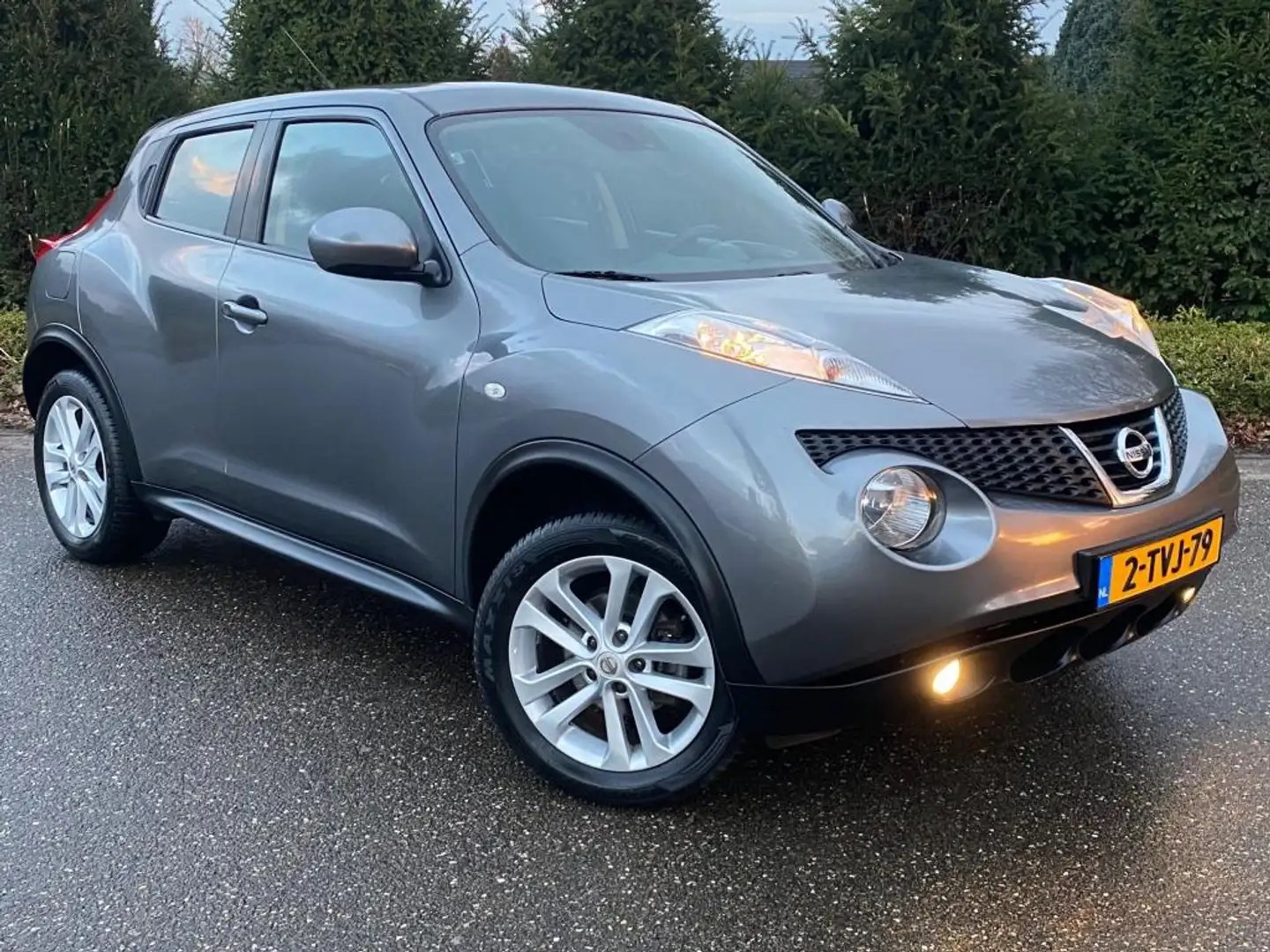 Nissan Juke 1.6 Acenta|Navi|NAP| Grau - 2