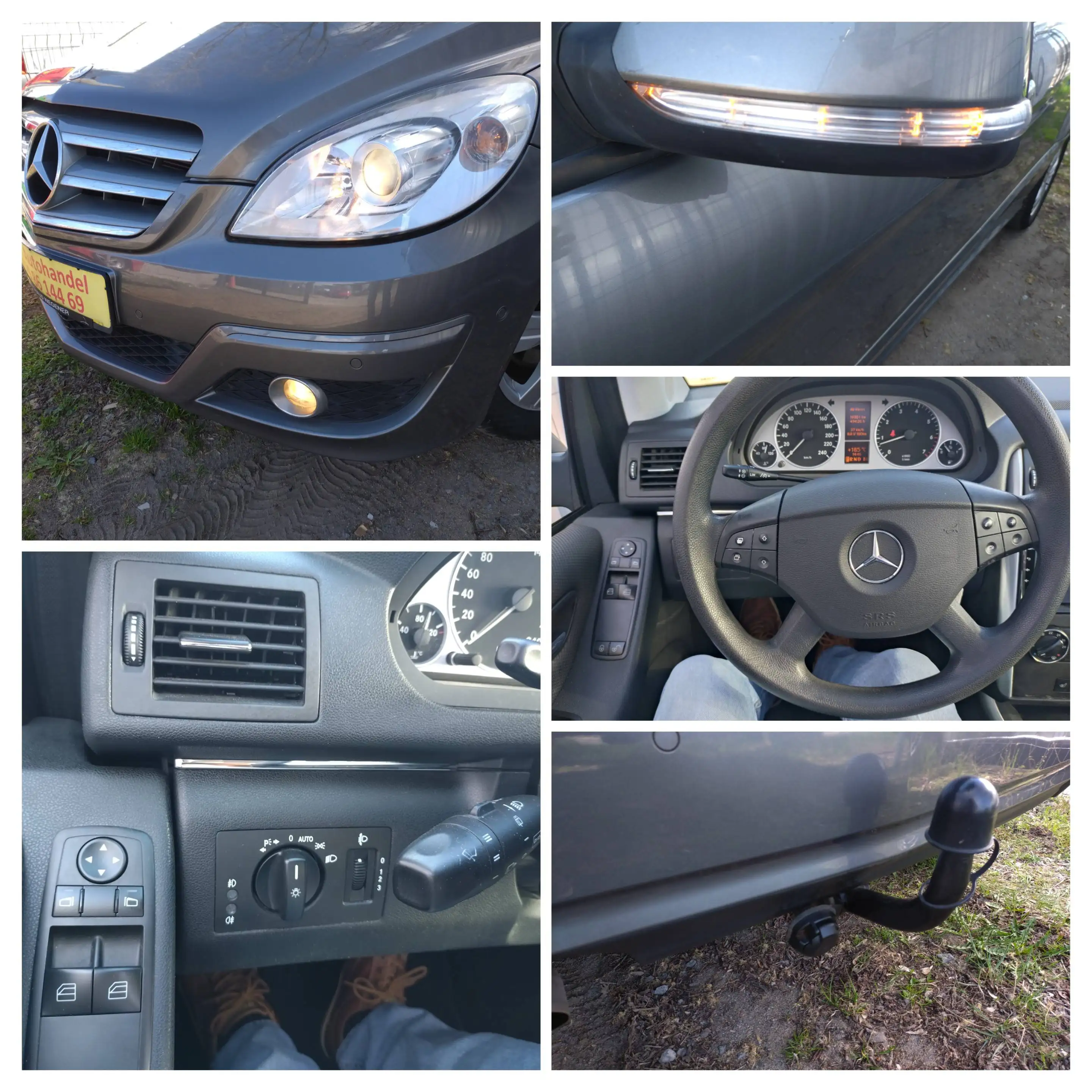 Mercedes-Benz B 200 B 200 +1Hd+Navi+AHK+PDC+Panorama+SHZ+Temp++ — photo 11