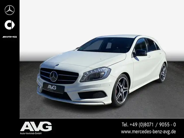 Mercedes-Benz A 200 A 200 AMG-Line Becker® Bi-Xenon Night-Paket SHZ