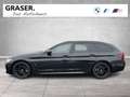 BMW 520 d Touring M Sport HUD+ALARM+KEYLESS+LASER+DAB+HIFI Schwarz - thumbnail 2