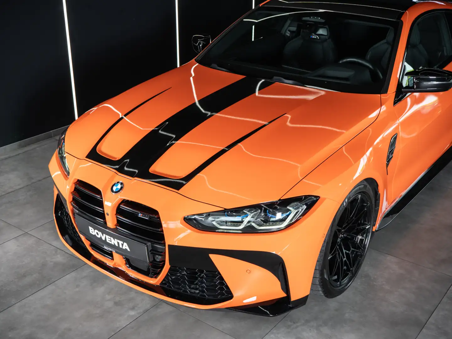 BMW M4 Competition *M-PERF.*LASER*HUD*H&K*KAMERA*H&R* Grigio - 2