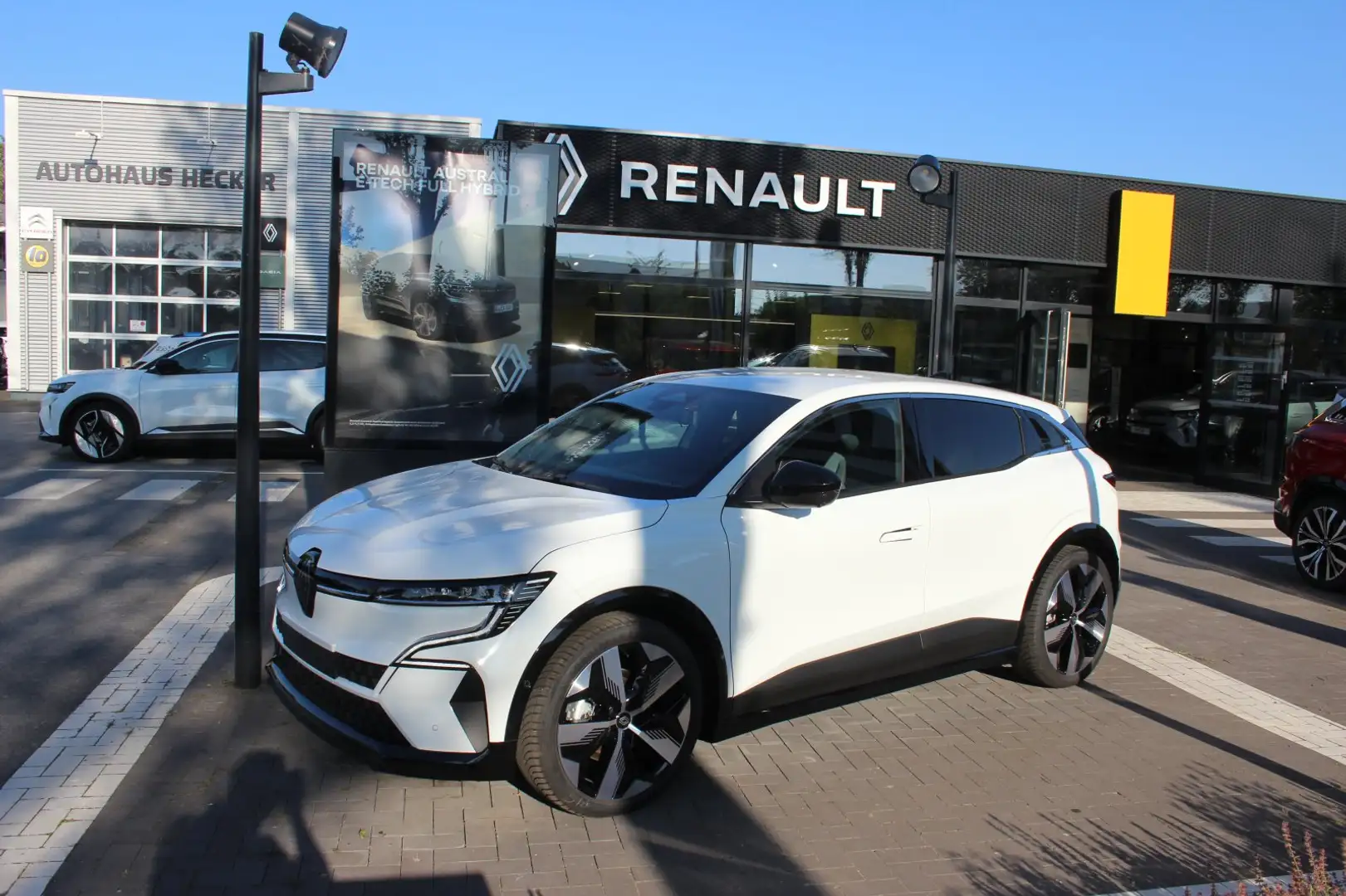 Renault Megane E-Tech EV60 220 Techno (60 kWh) Weiß - 1