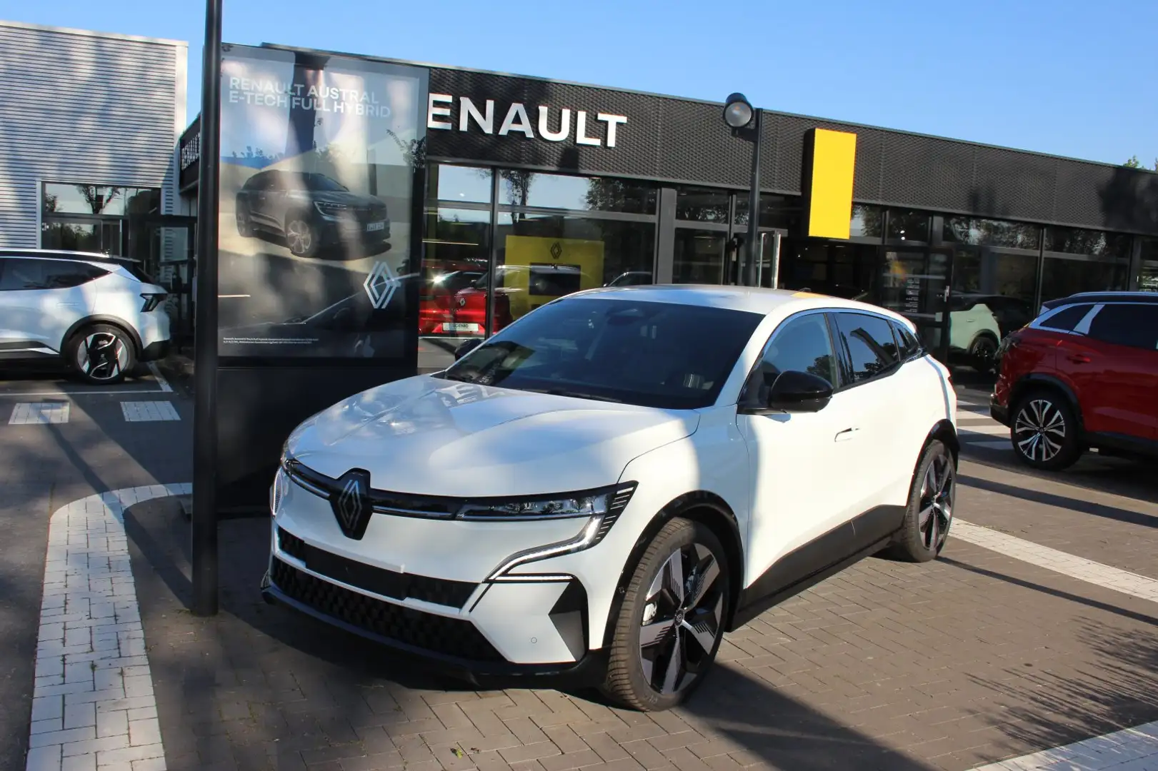 Renault Megane E-Tech EV60 220 Techno (60 kWh) Weiß - 2