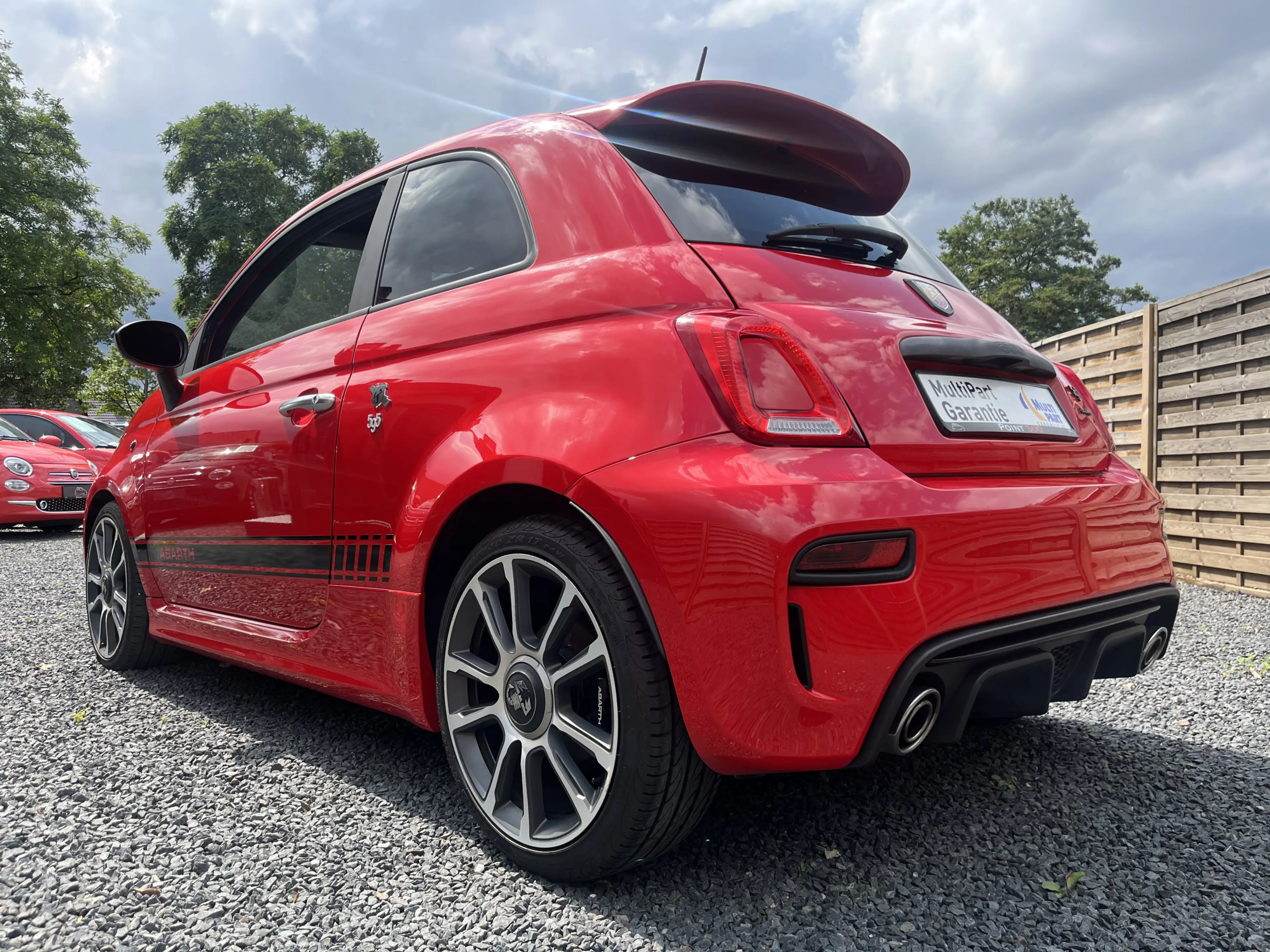 Abarth 595 Turismo AUTOMATIK LEDER FACELIFT 98TKM — photo 4