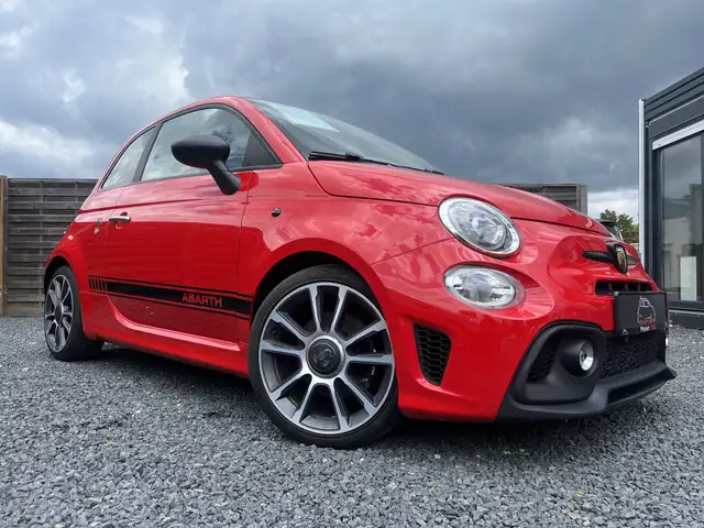 Abarth 595 Turismo AUTOMATIK LEDER FACELIFT 98TKM