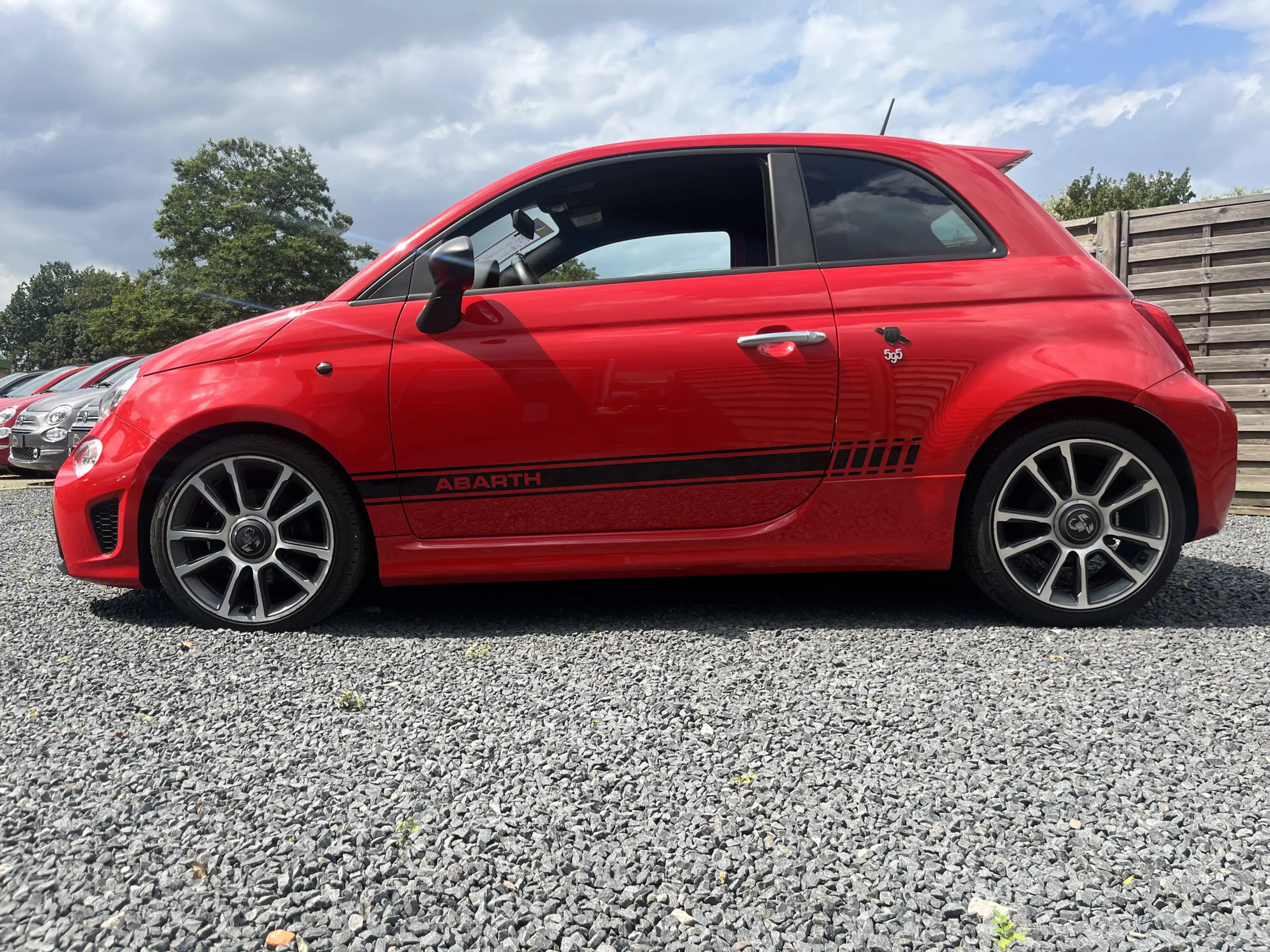 Abarth 595 Turismo AUTOMATIK LEDER FACELIFT 98TKM — photo 3