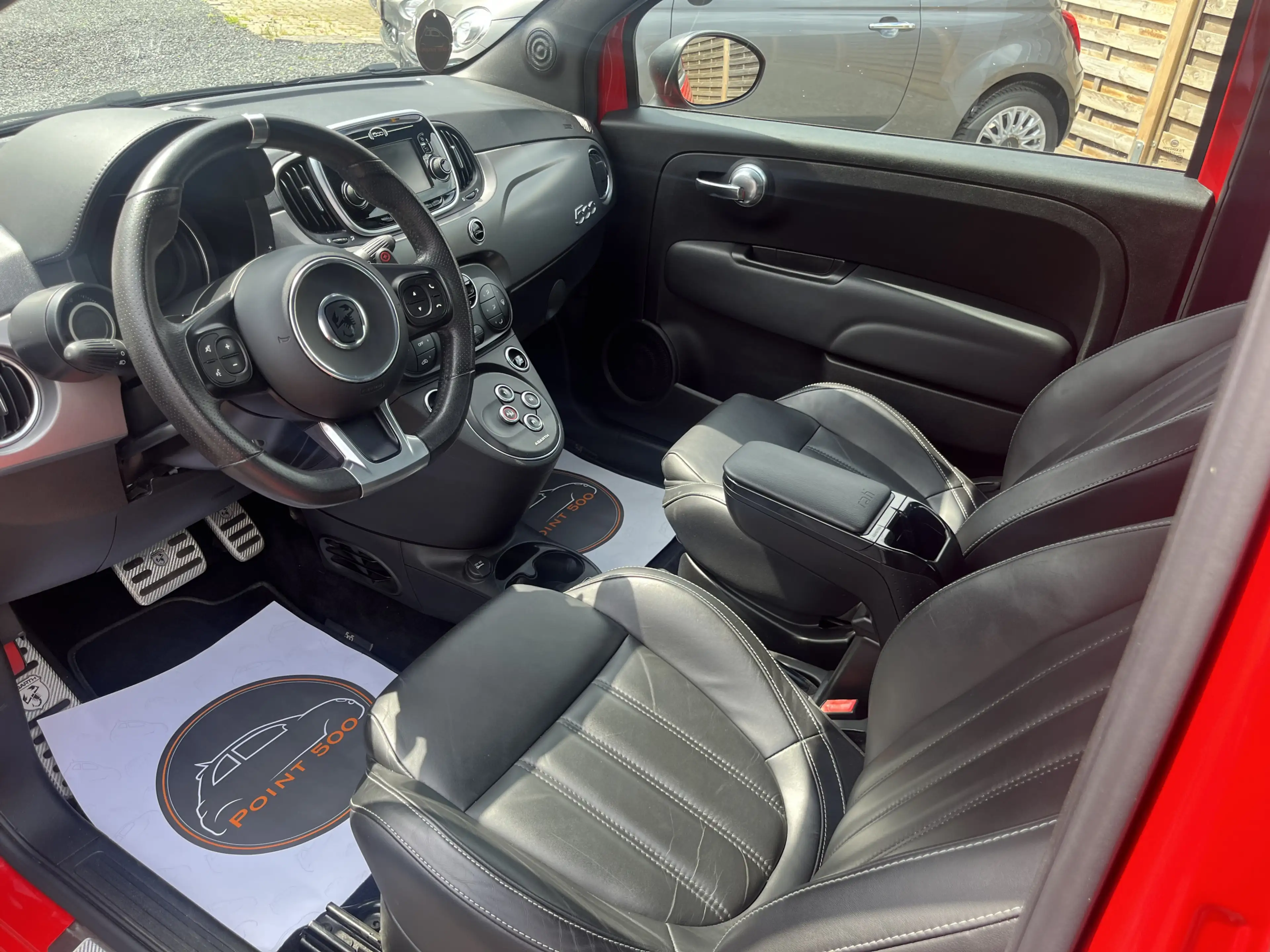 Abarth 595 Turismo AUTOMATIK LEDER FACELIFT 98TKM — photo 9