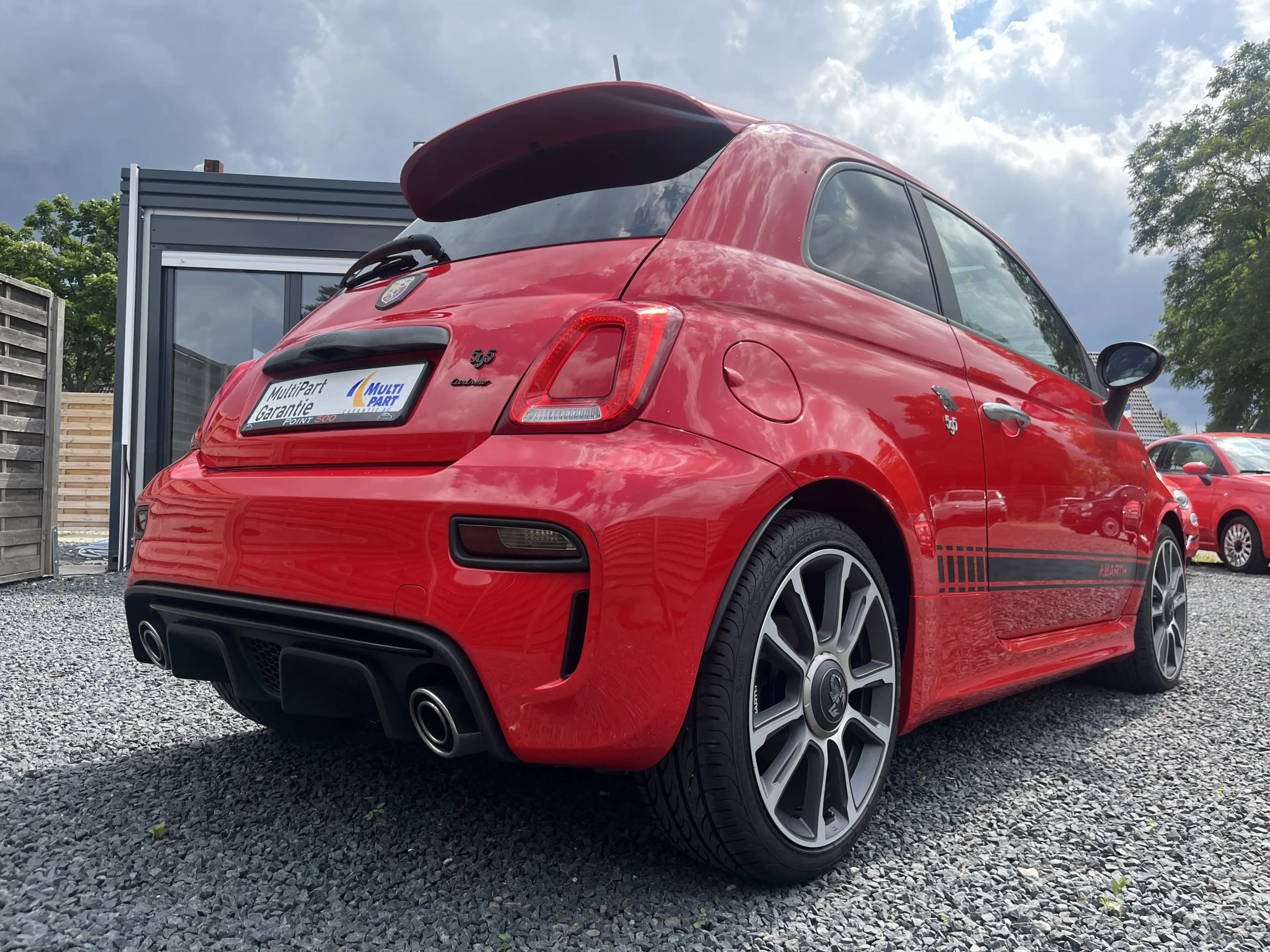 Abarth 595 Turismo AUTOMATIK LEDER FACELIFT 98TKM — photo 6