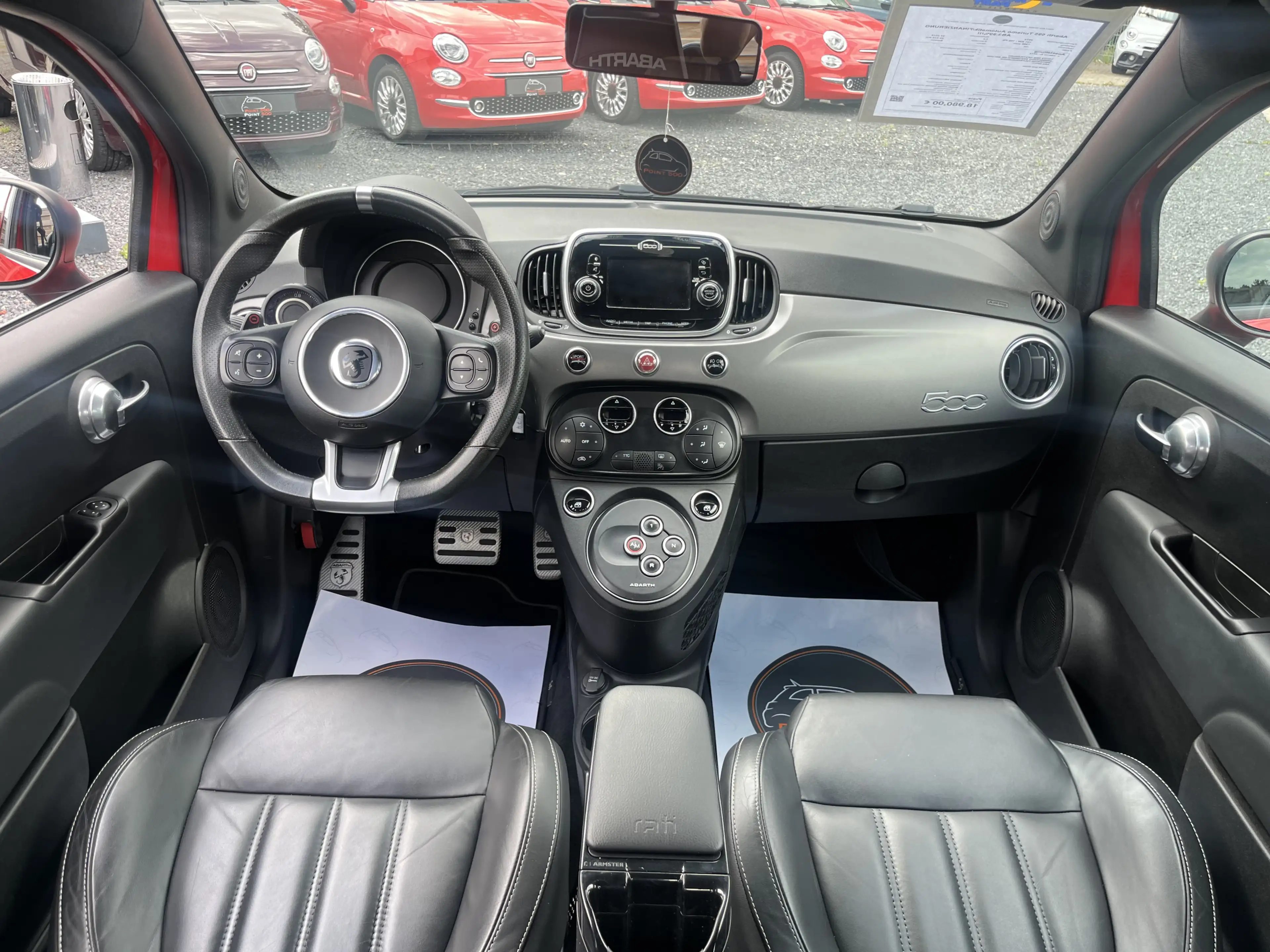 Abarth 595 Turismo AUTOMATIK LEDER FACELIFT 98TKM — photo 10