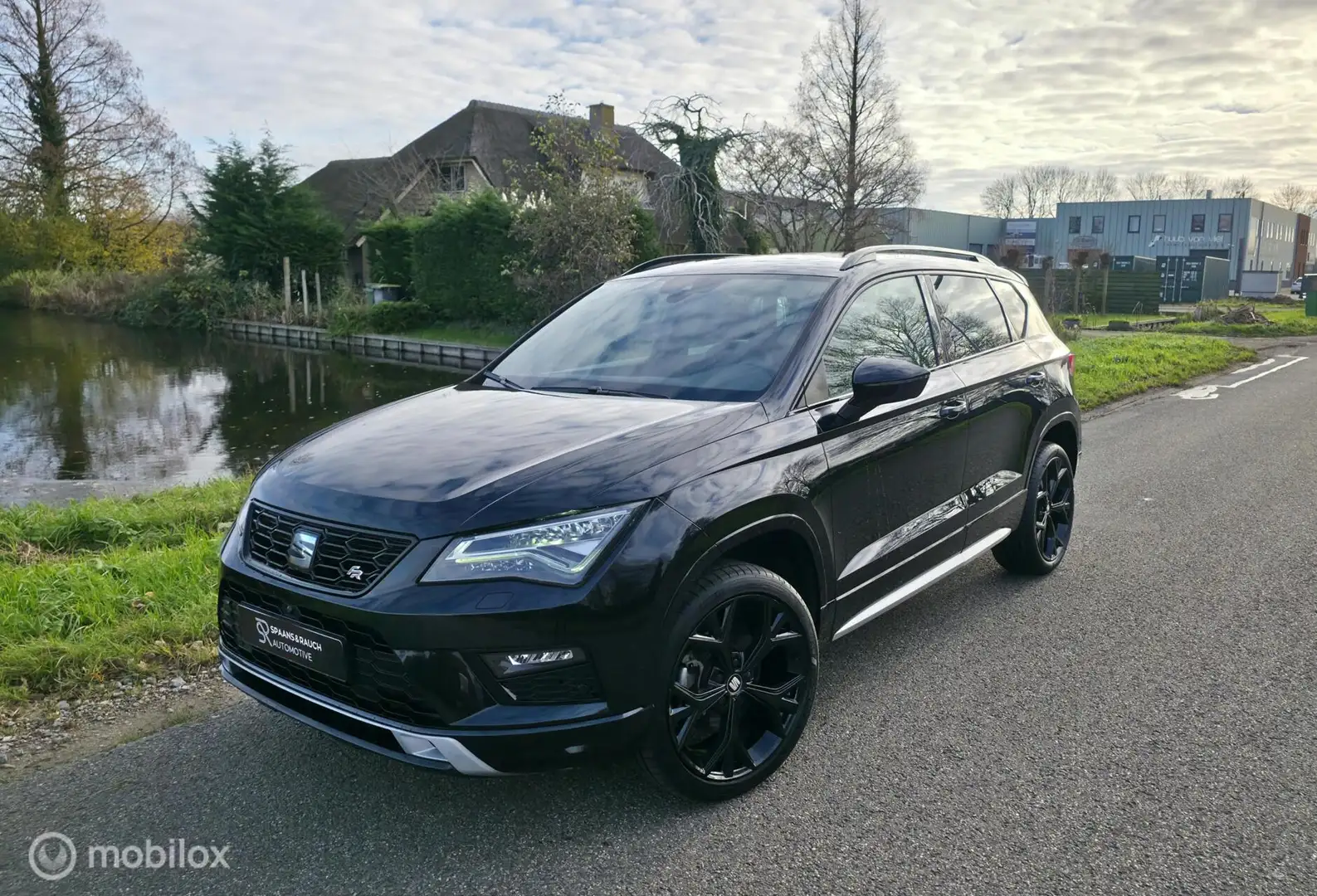 SEAT Ateca 1.5 TSI FR / Navi / Carplay / 360 cam / Sfeer Noir - 1