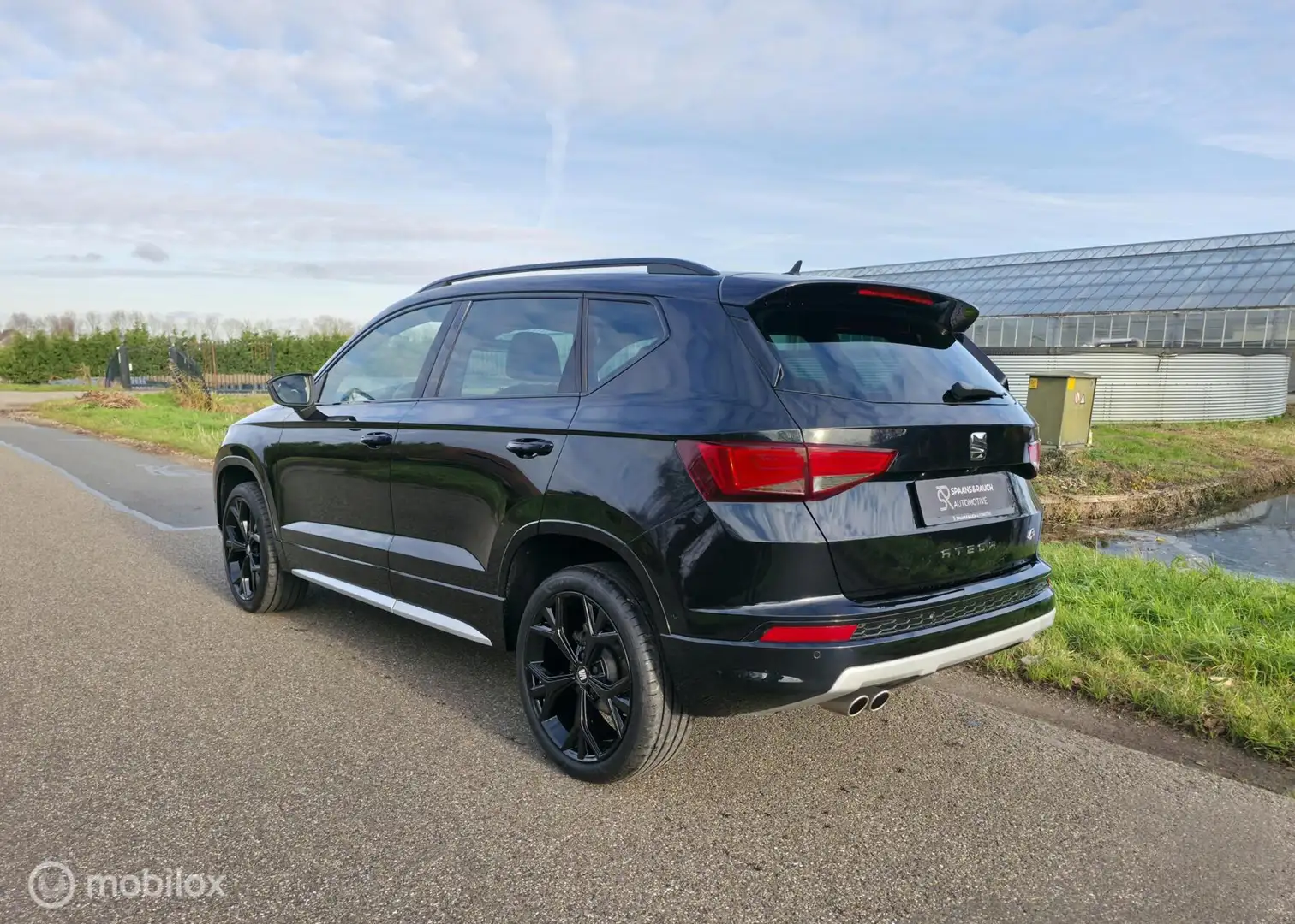 SEAT Ateca 1.5 TSI FR / Navi / Carplay / 360 cam / Sfeer Noir - 2