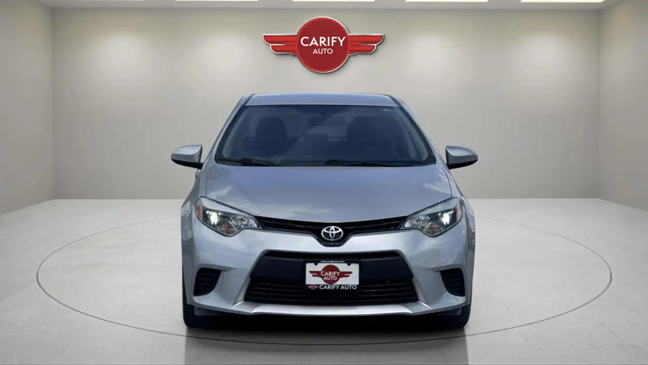 Toyota Corolla fotografie Toyota Corolla
