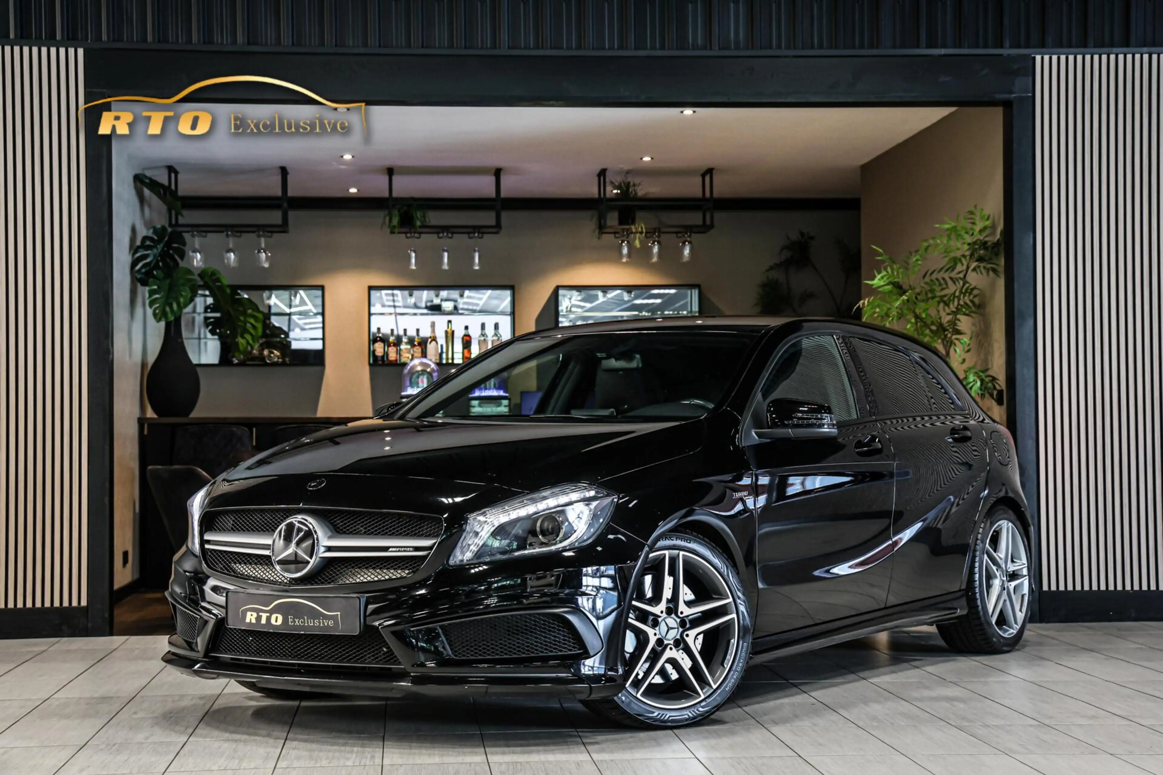 Mercedes-Benz A 45 AMG 4MATIC |Navi|Cruise|Kleppensysteem|