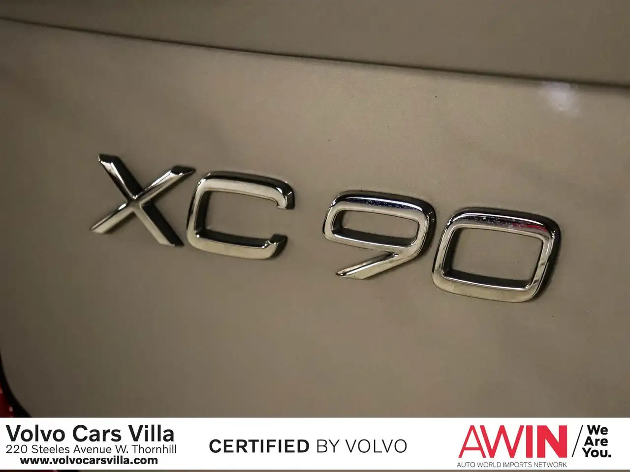 Volvo XC90 снимка Volvo XC90