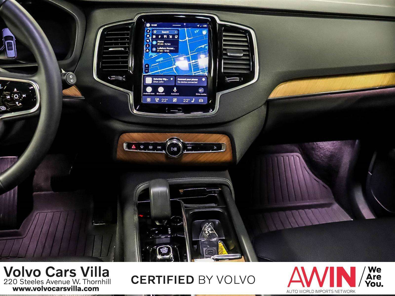 2024 Volvo XC90 T8 eAWD PHEV Plus Bright Theme 7-Seater thumb 10