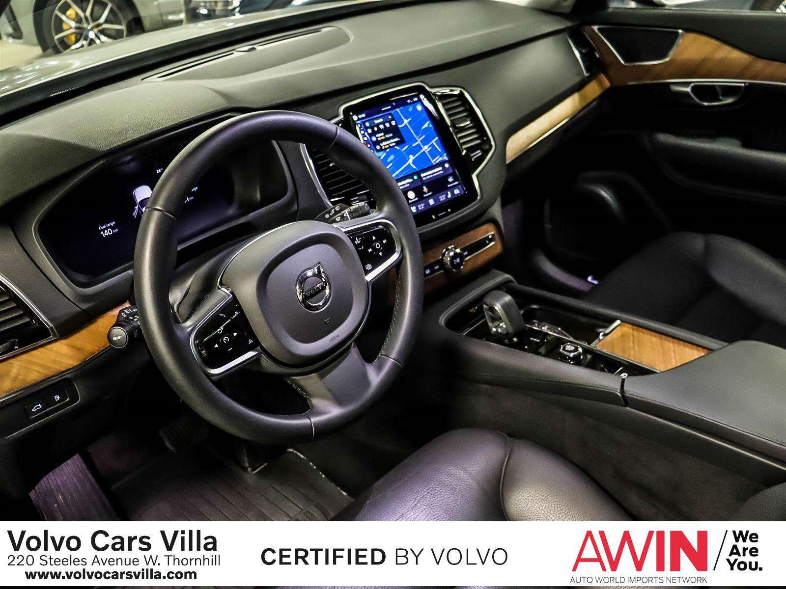 2024 Volvo XC90 T8 eAWD PHEV Plus Bright Theme 7-Seater thumb 6