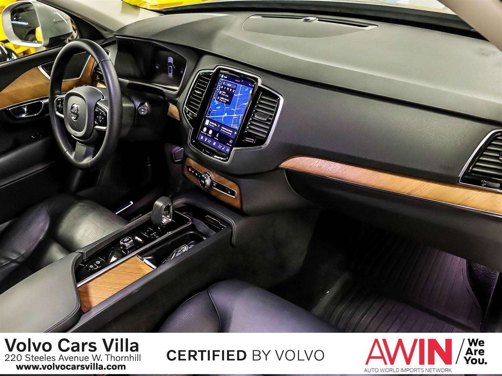 2024 Volvo XC90 T8 eAWD PHEV Plus Bright Theme 7-Seater thumb 13