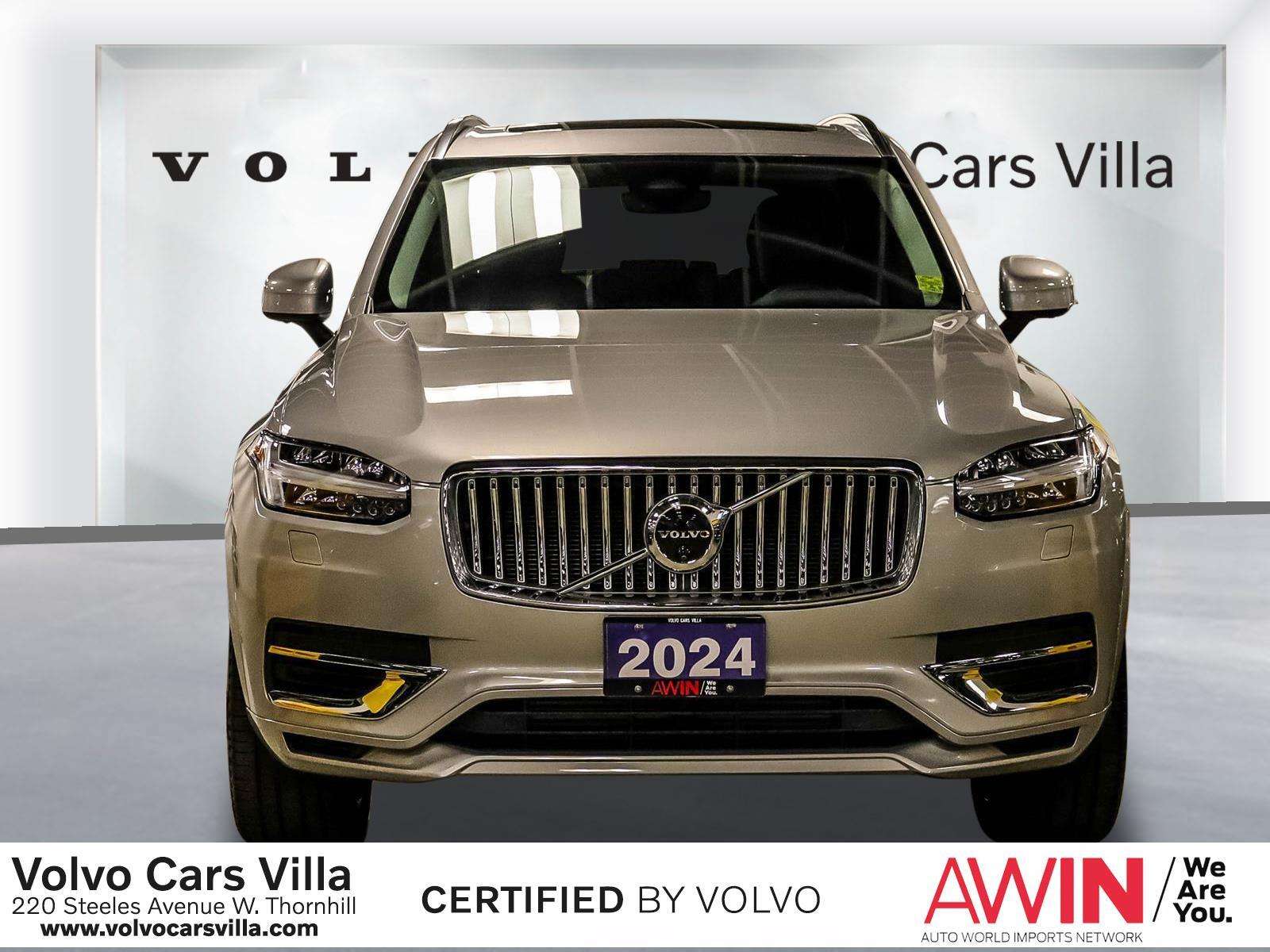 2024 Volvo XC90 T8 eAWD PHEV Plus Bright Theme 7-Seater alt 2