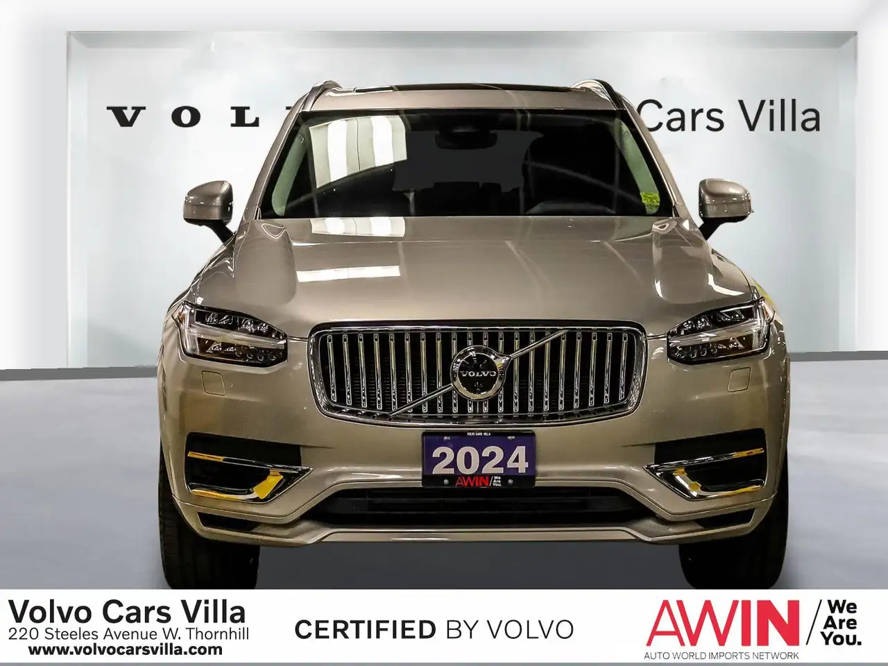 Volvo XC90 снимка Volvo XC90