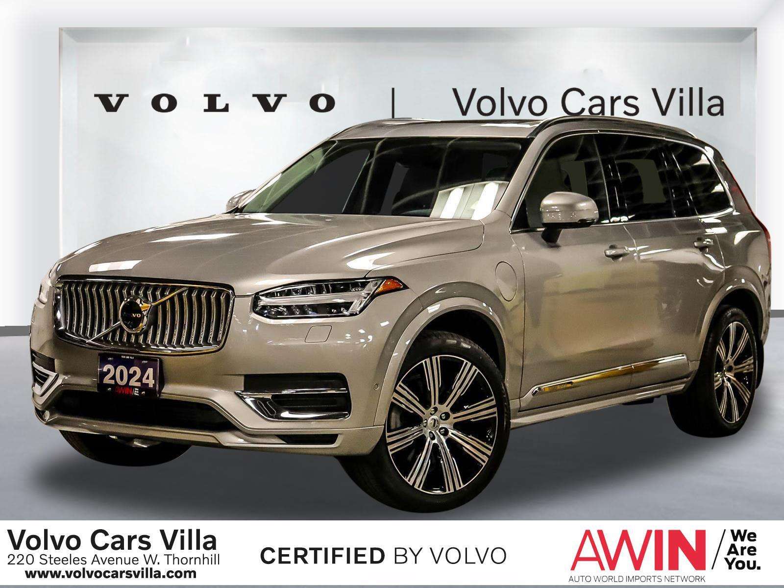 2024 Volvo XC90 T8 eAWD PHEV Plus Bright Theme 7-Seater