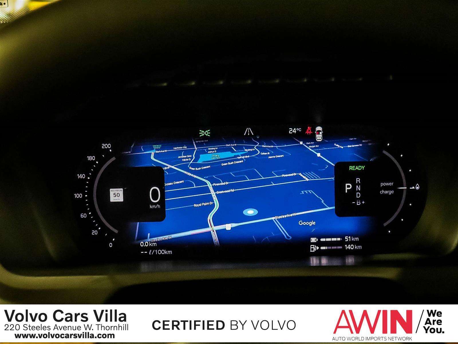 2024 Volvo XC90 T8 eAWD PHEV Plus Bright Theme 7-Seater thumb 32