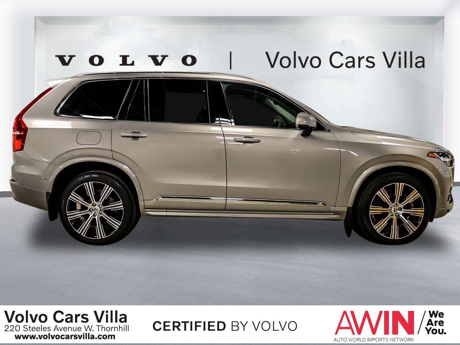 2024 Volvo XC90 T8 eAWD PHEV Plus Bright Theme 7-Seater alt 3