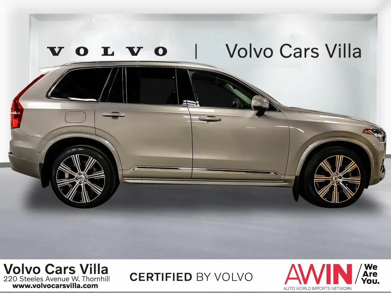 Volvo XC90 снимка Volvo XC90