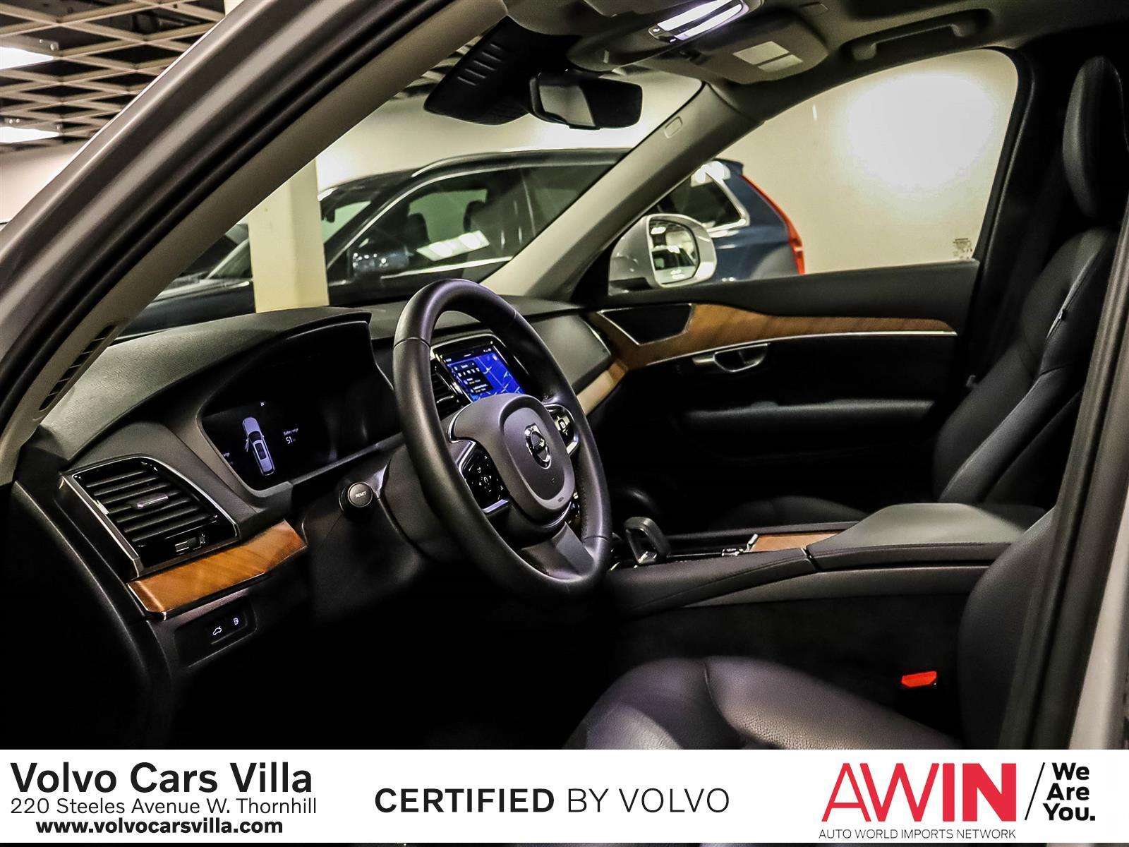 2024 Volvo XC90 T8 eAWD PHEV Plus Bright Theme 7-Seater thumb 7
